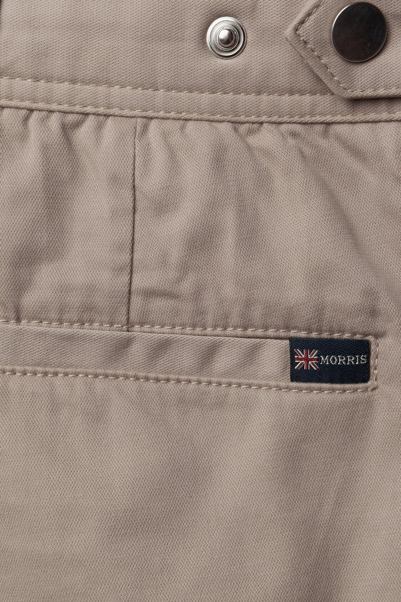 Morris - Henley Shorts - khaki - 4