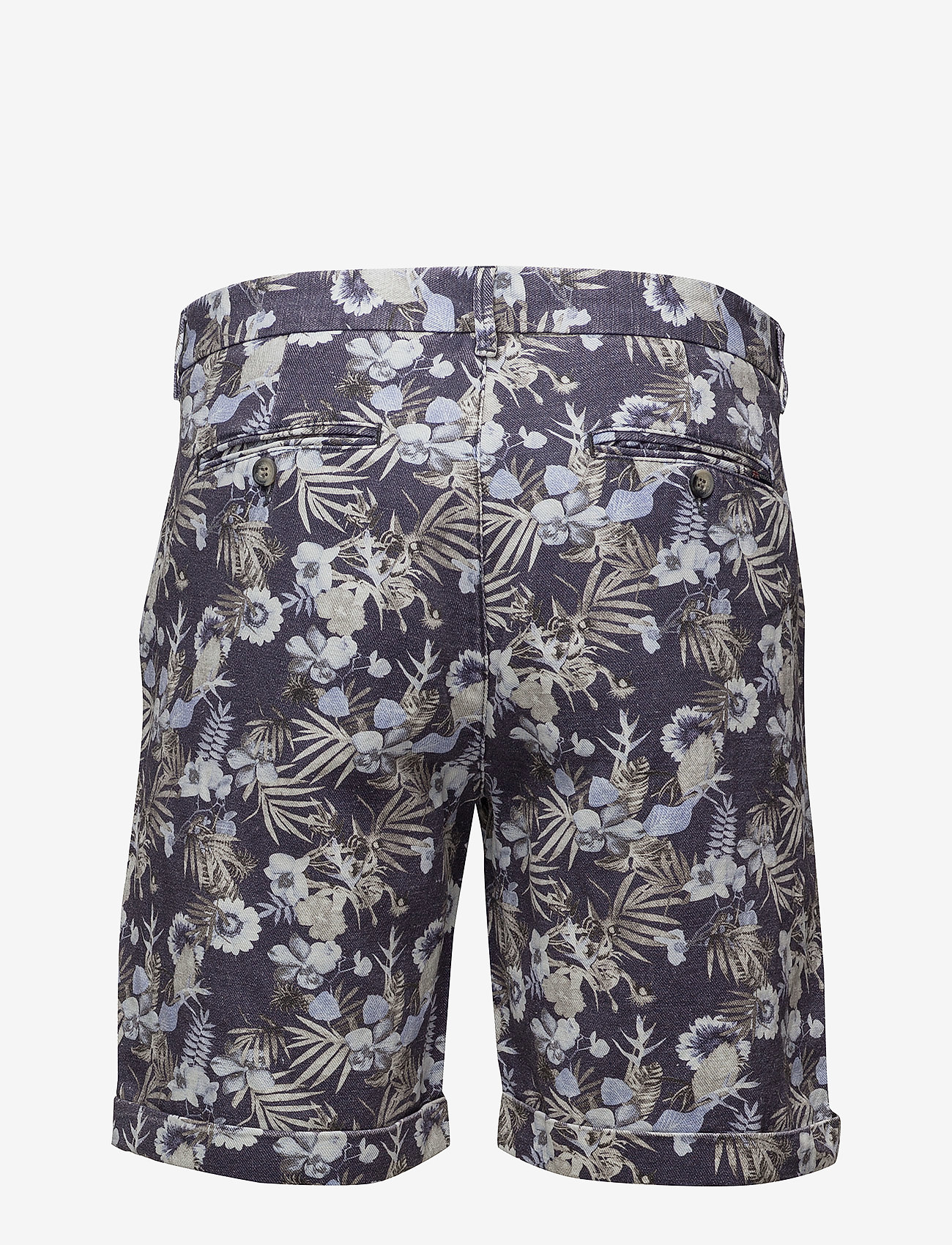 Morris - Jerome Linen Shorts - blue - 1