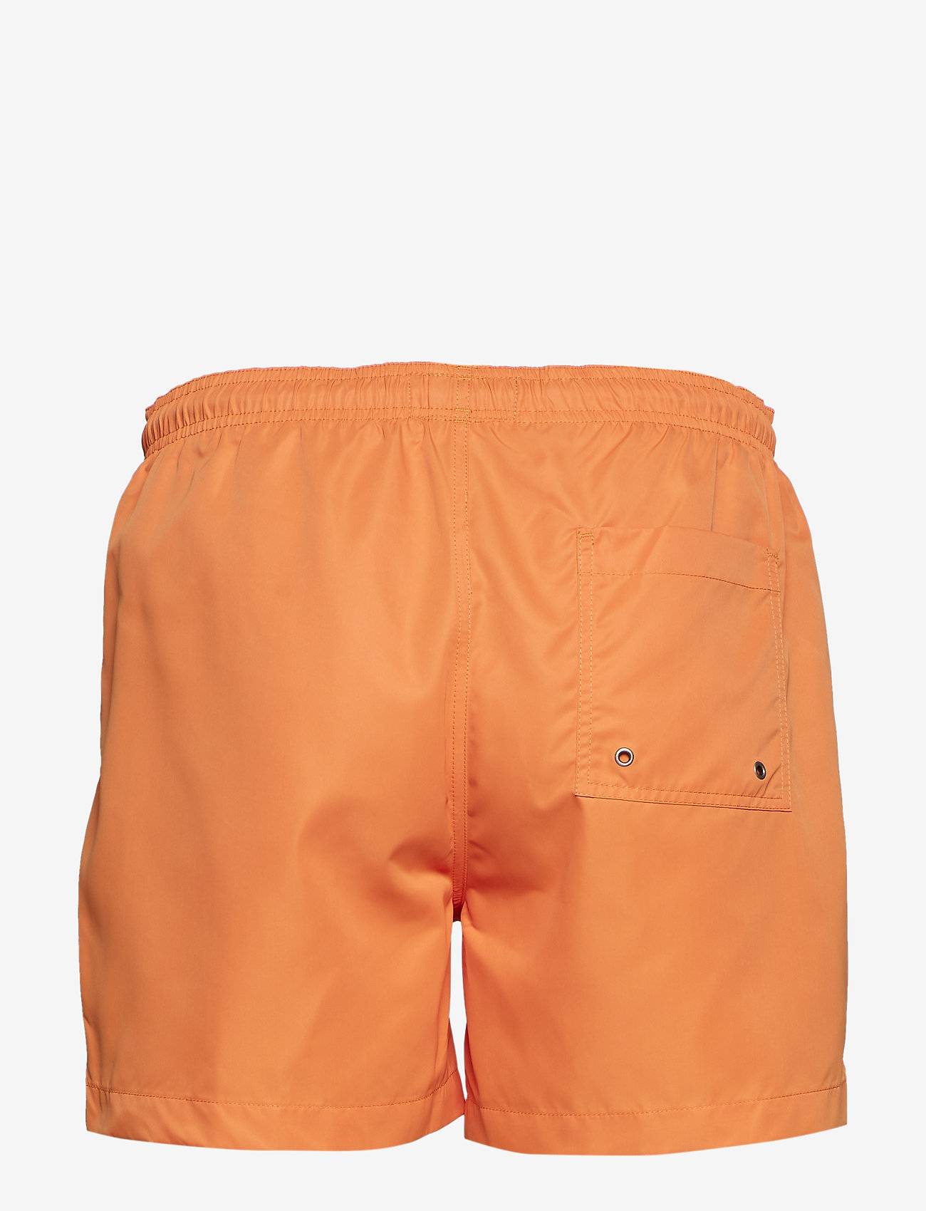 Morris - Solid Bathing Trunks - orange - 1