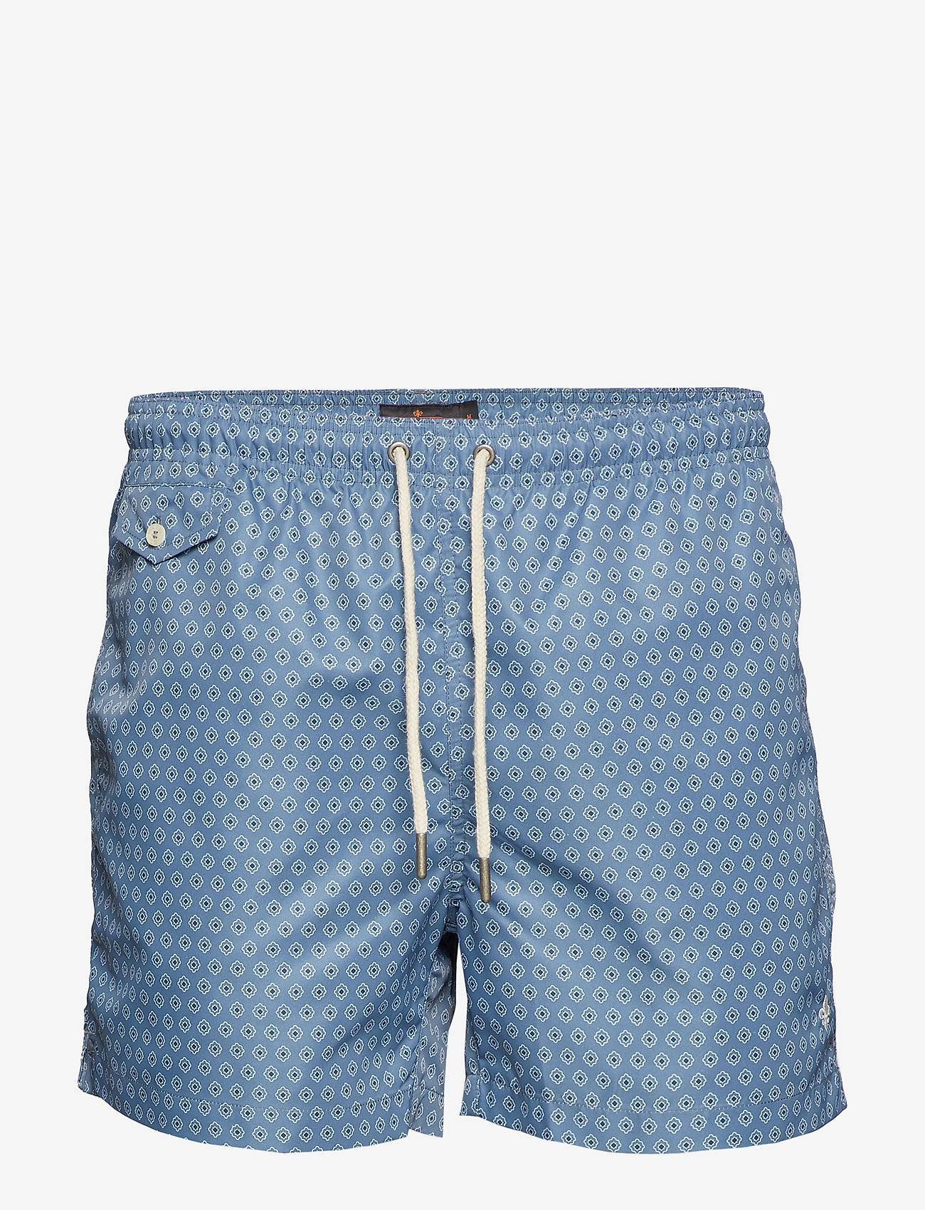 Morris - Bligh Bathing Trunks - blue - 0