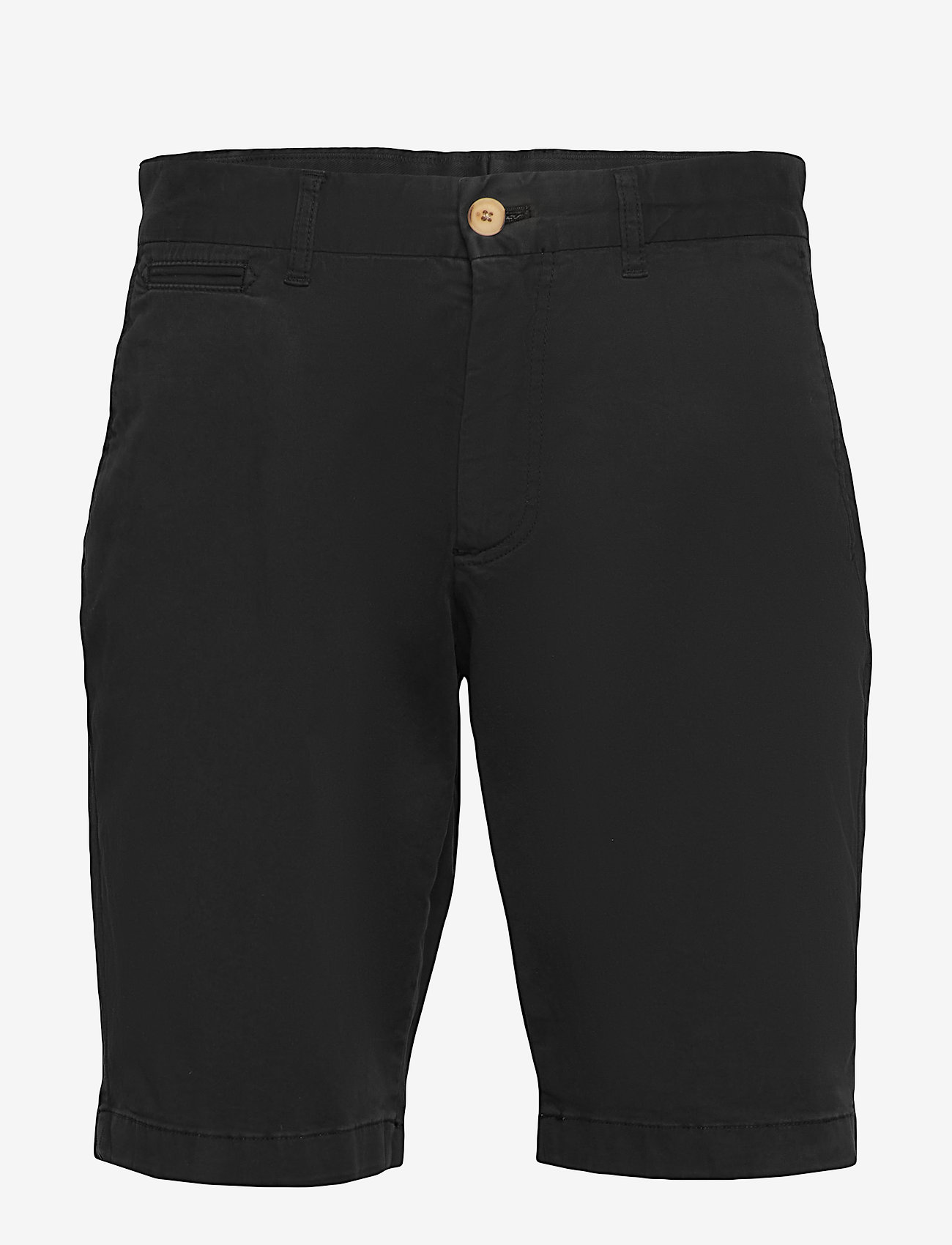 Regular Chino Shorts - BLACK