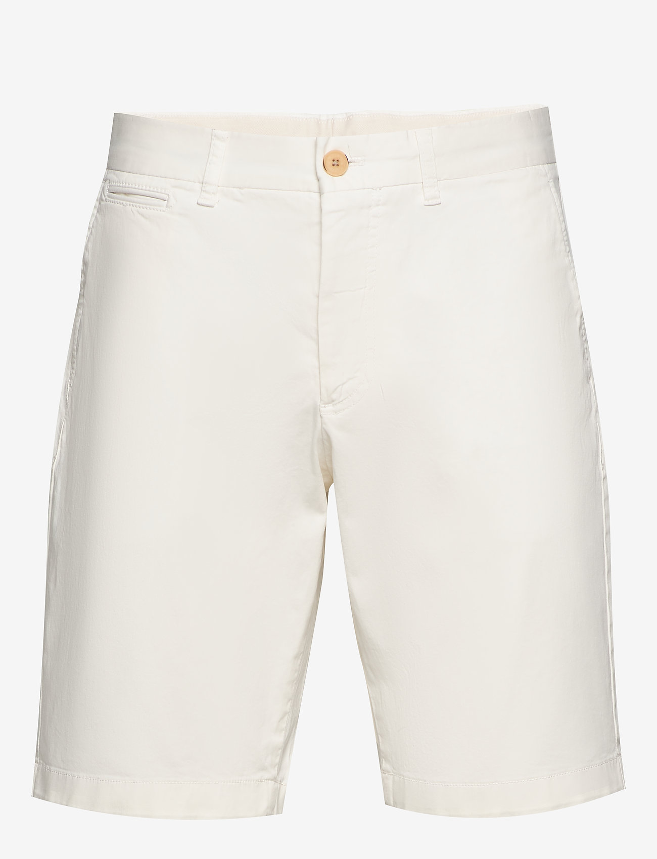 Regular Chino Shorts - OFF WHITE