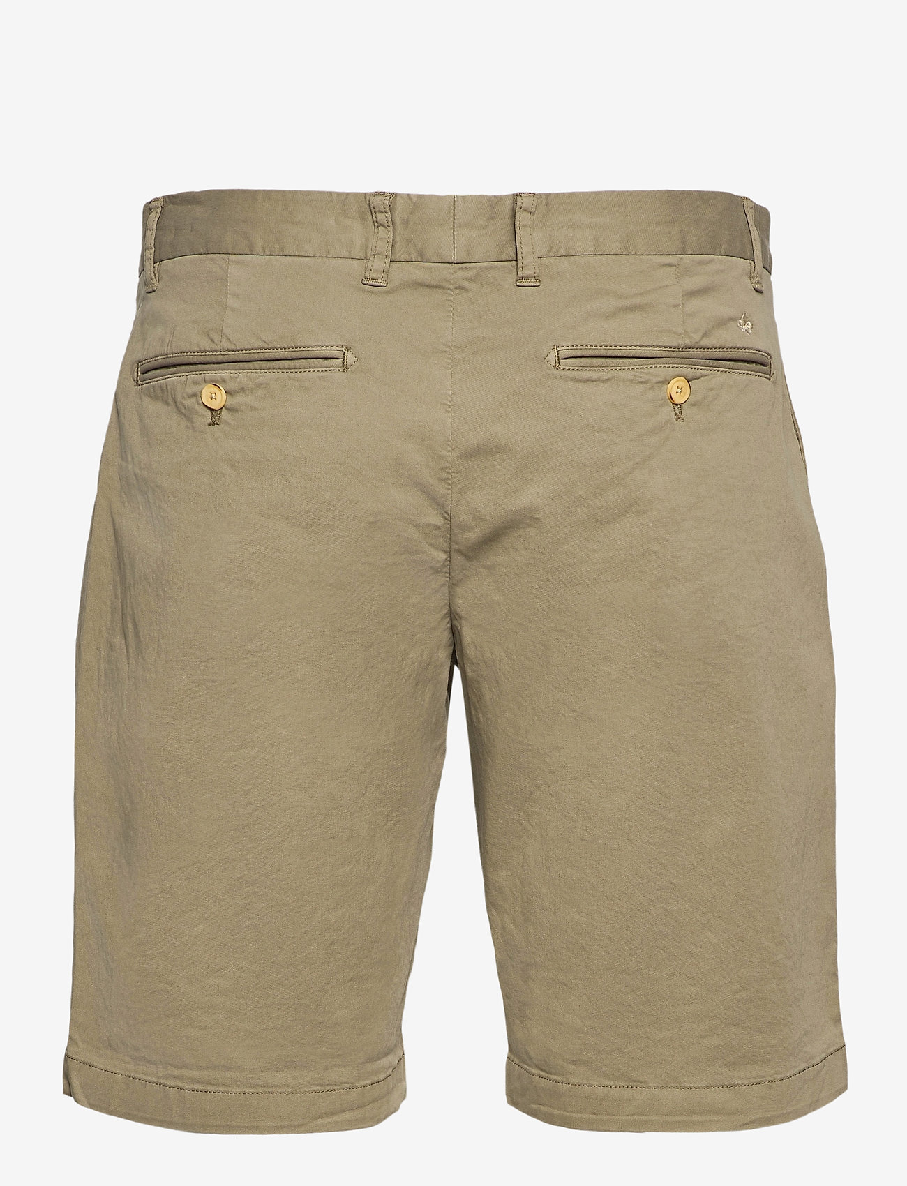 Morris - Regular Chino Shorts - olive - 1