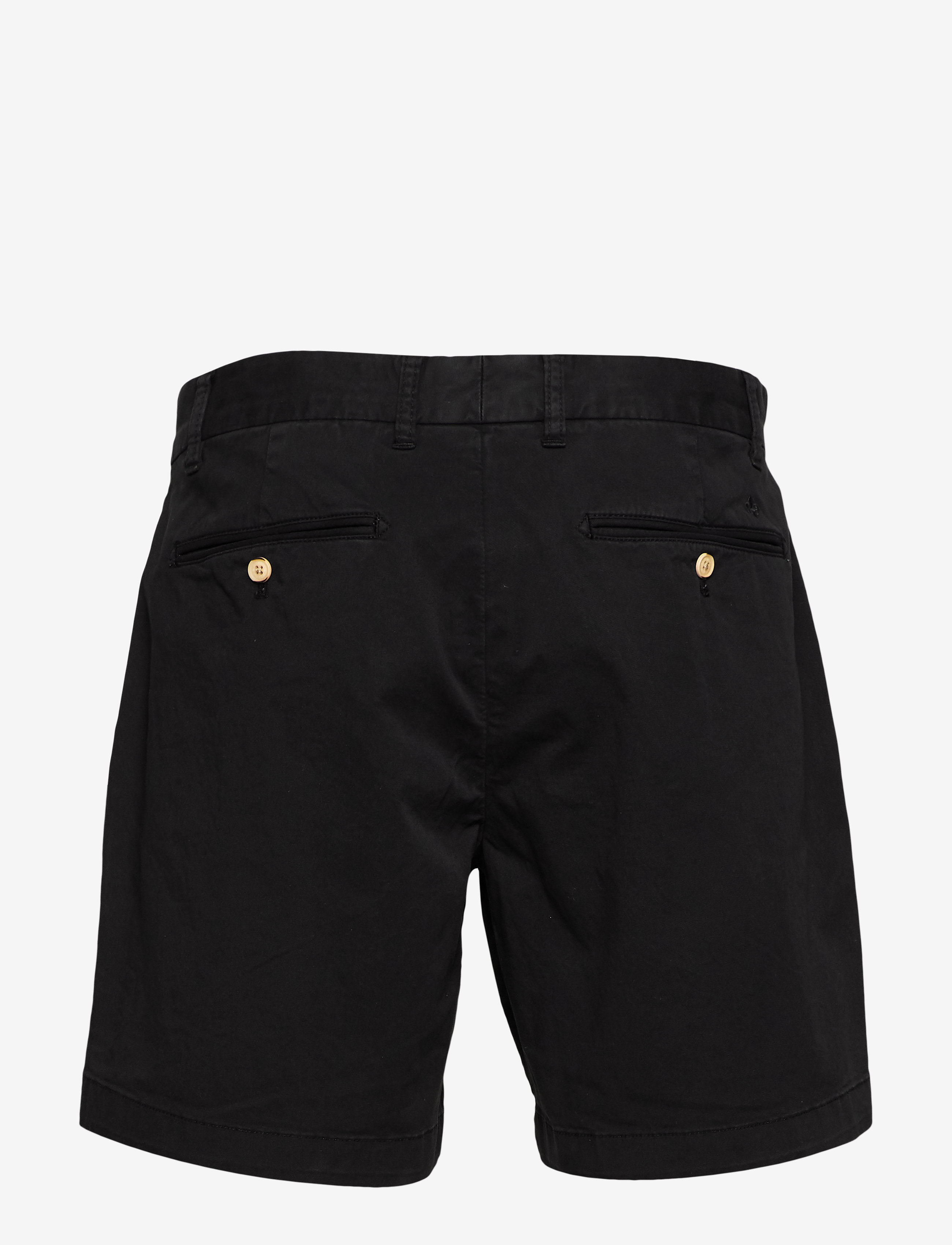 Morris - Lt Twill Chino Shorts - black - 1