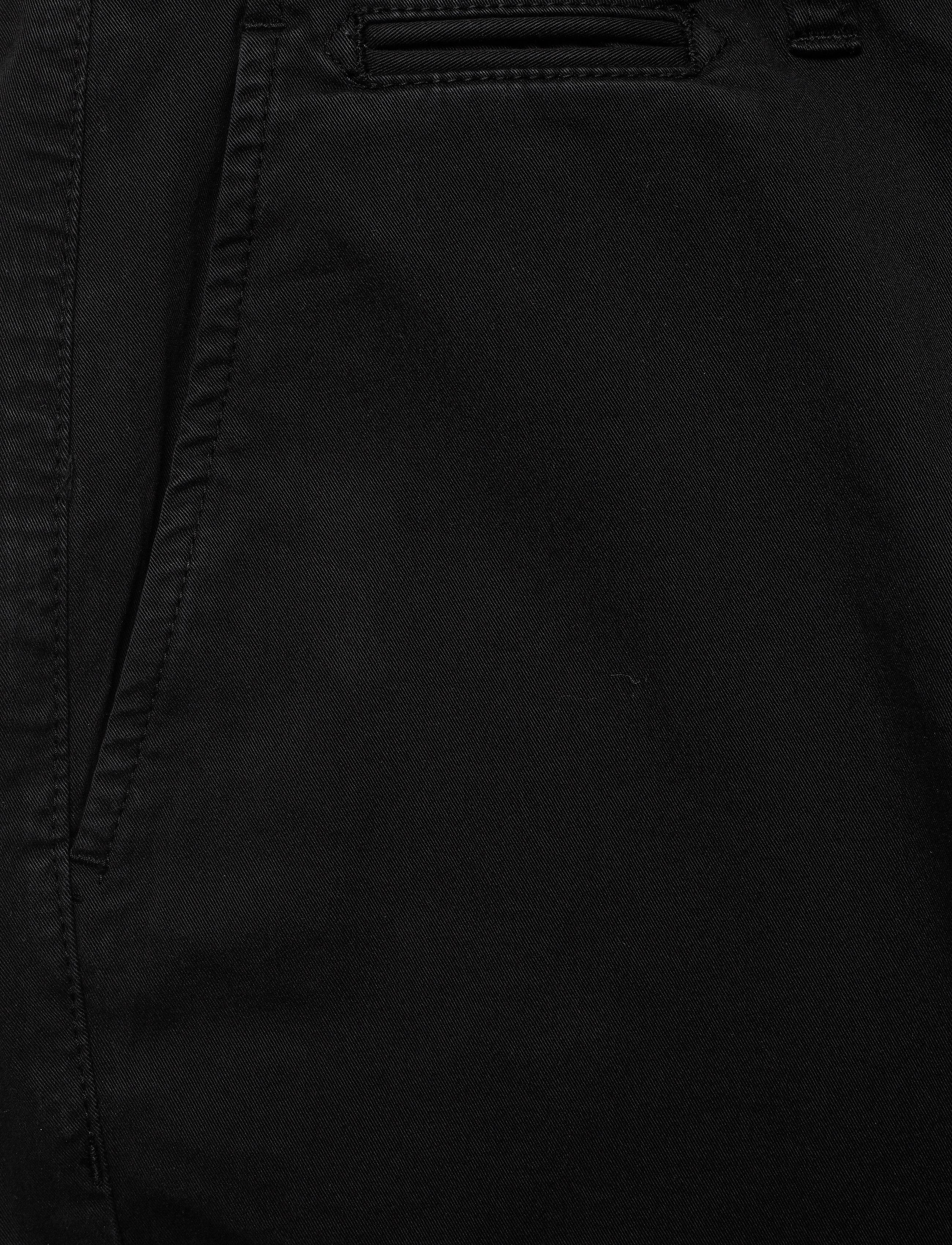 Morris - Lt Twill Chino Shorts - black - 2