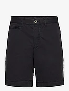 Lt Twill Chino Shorts - BLUE