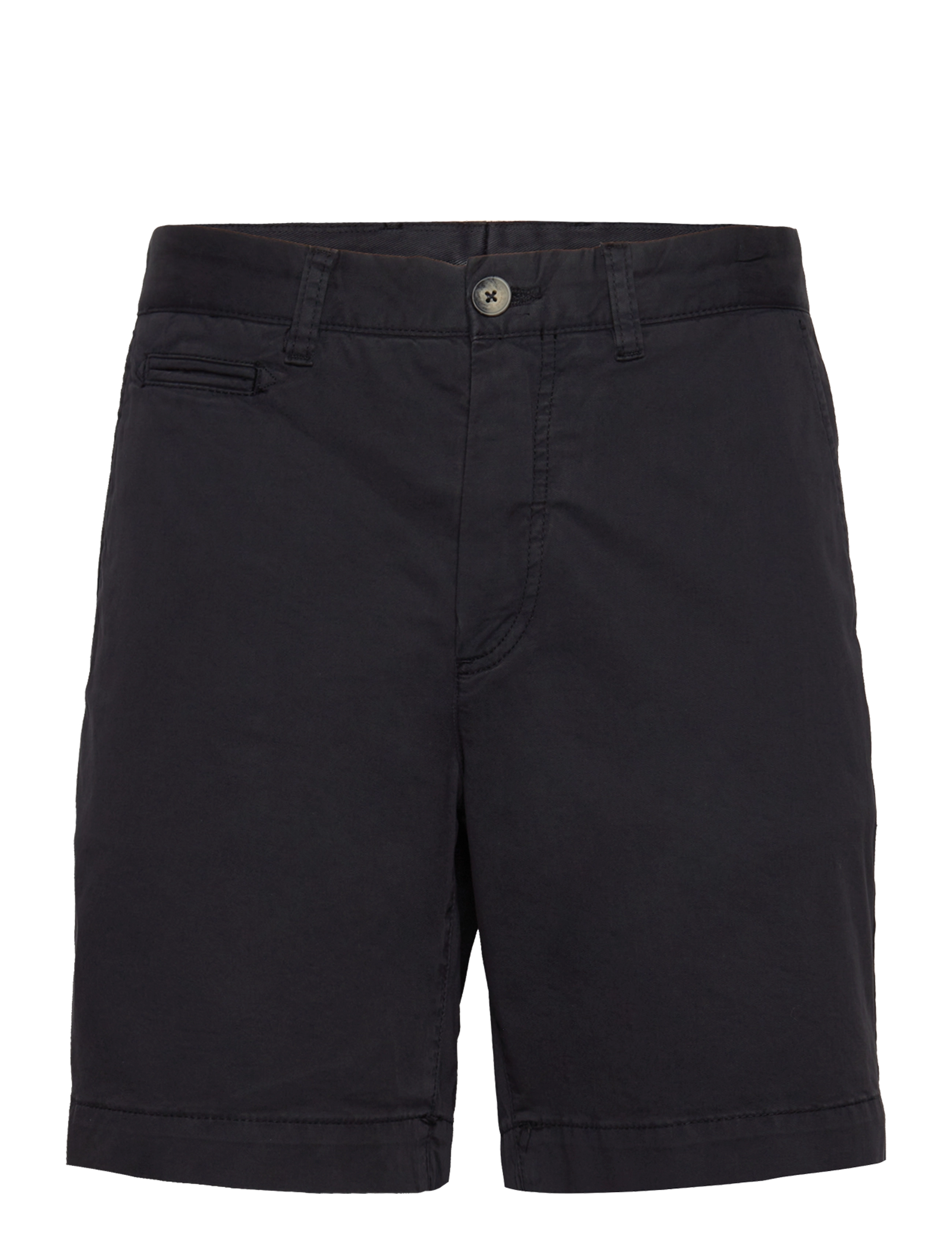Morris Lt Twill Chino Shorts - Morris Stockholm - BLUE / navy