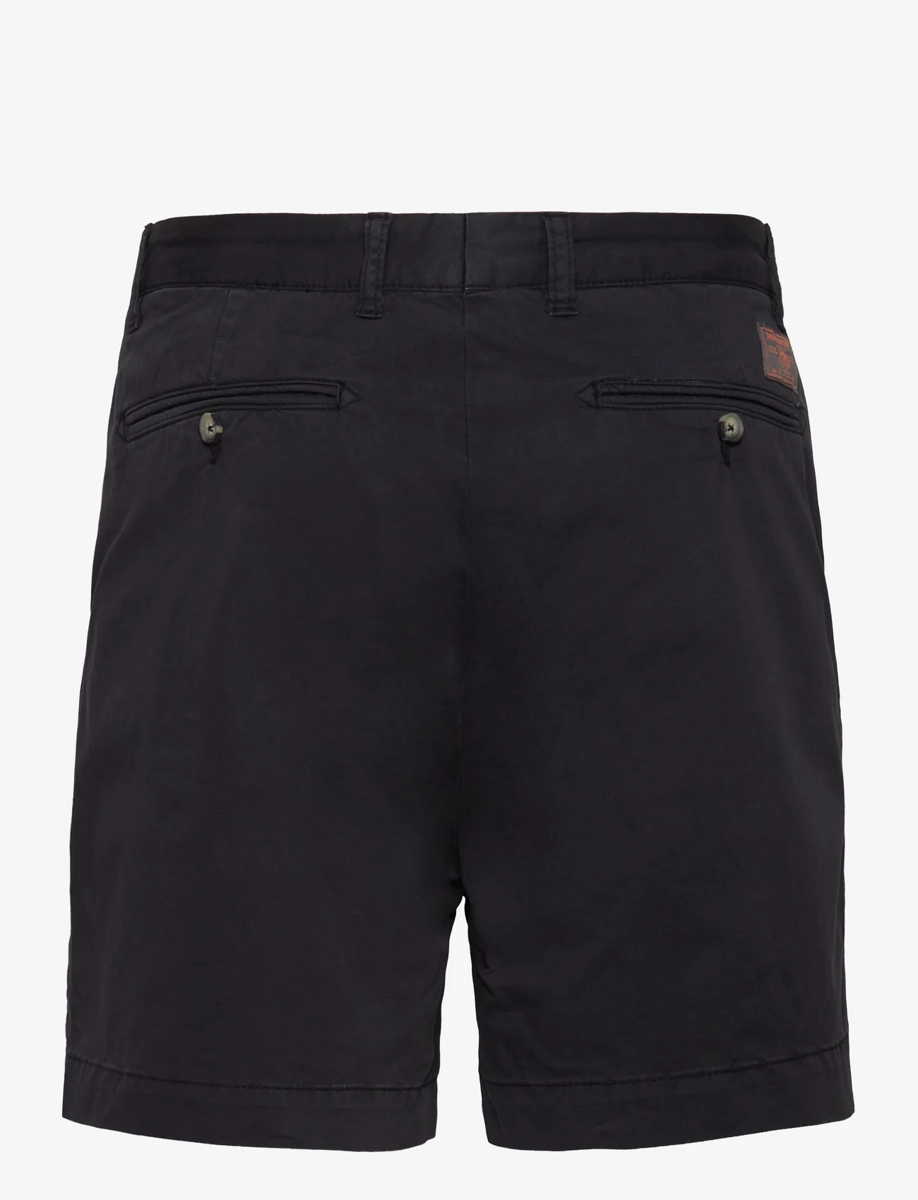 Morris - Lt Twill Chino Shorts - „chino“ stiliaus šortai - blue - 1