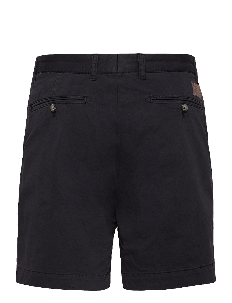 Morris - Lt Twill Chino Shorts - chinos shorts - blue - 1