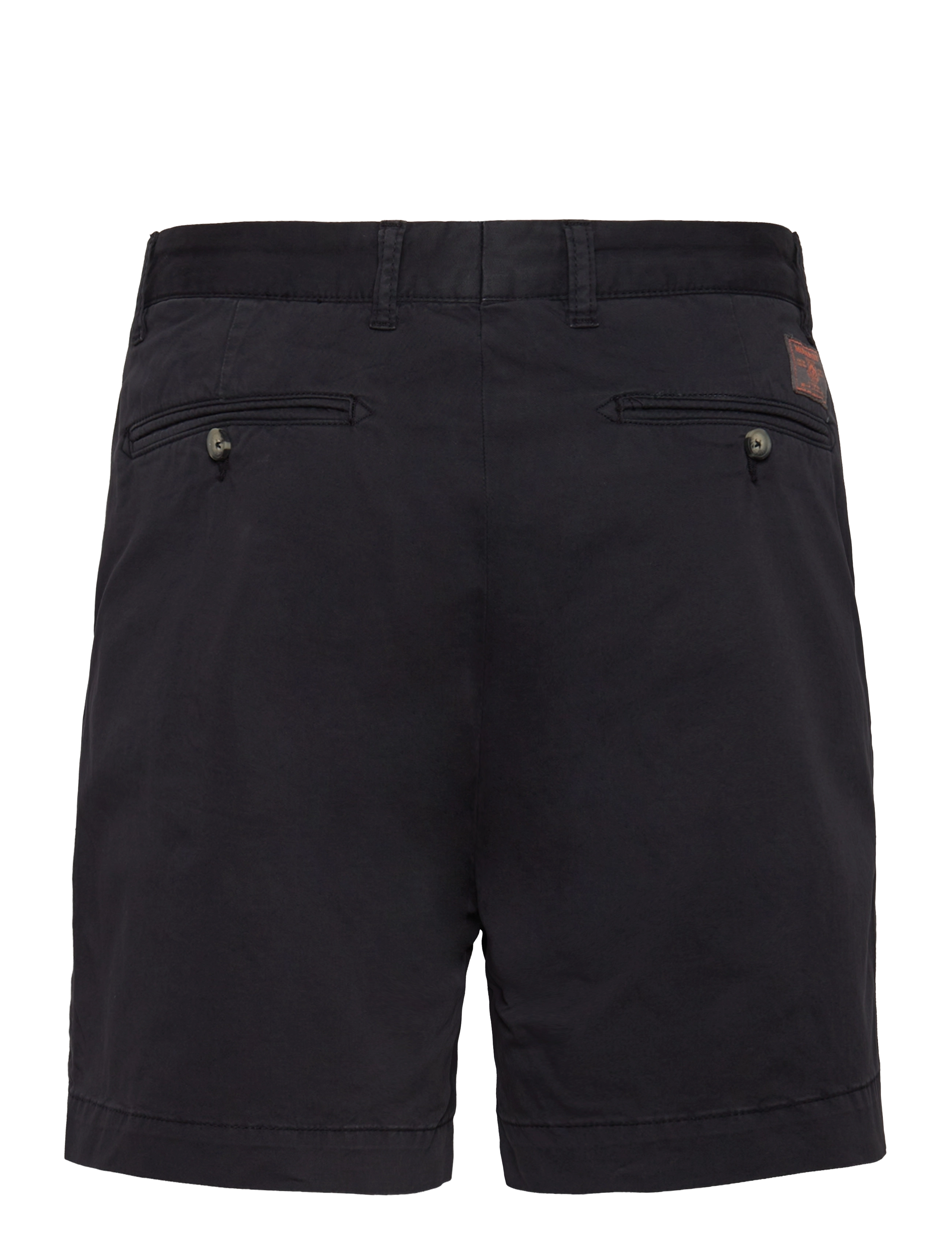 Morris - Lt Twill Chino Shorts - chino lühikesed püksid - blue - 1