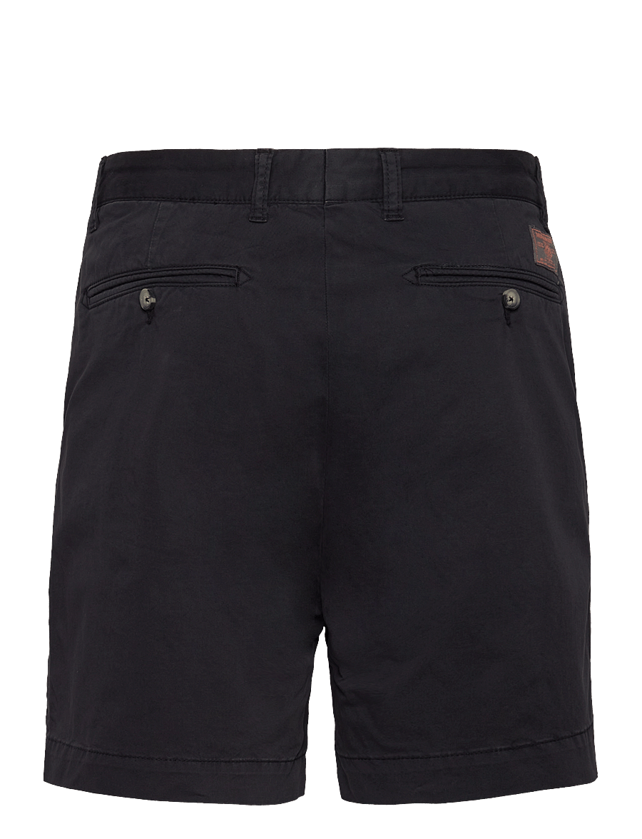 Morris - Lt Twill Chino Shorts - chinos shorts - blue - 1