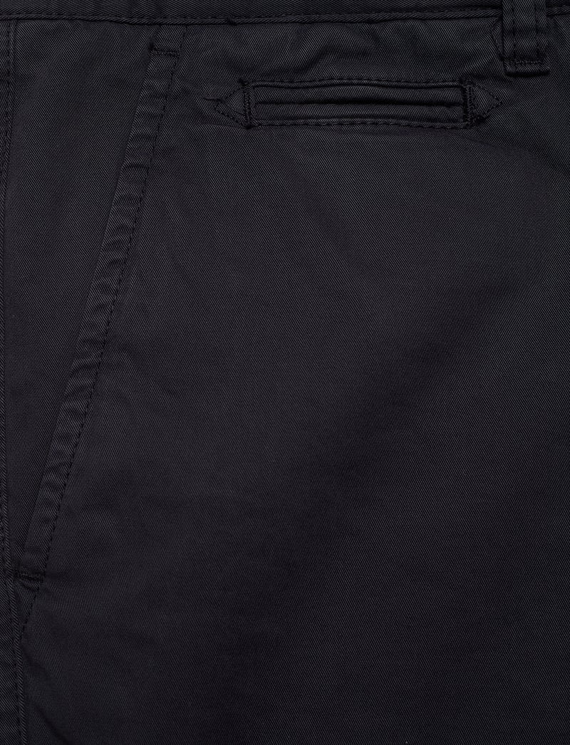 Morris - Lt Twill Chino Shorts - chinos shorts - blue - 2