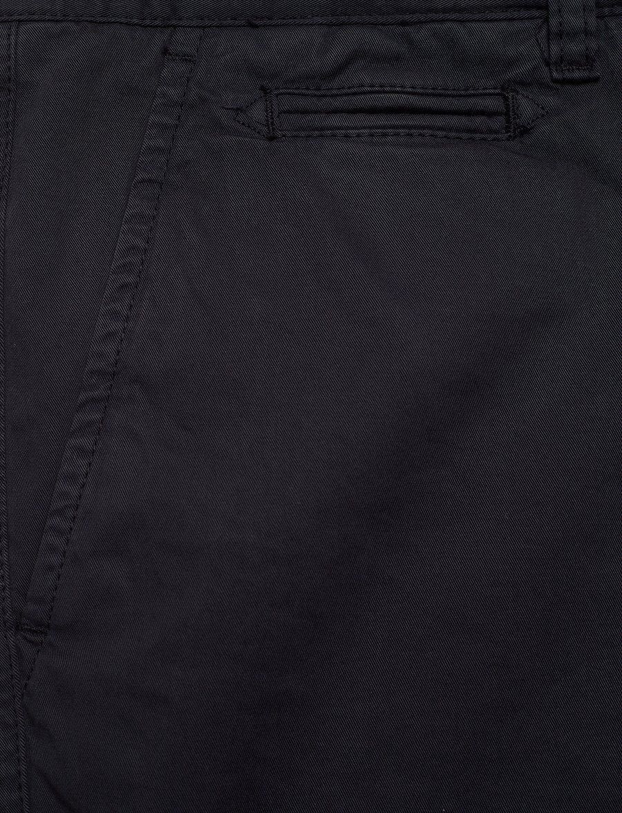 Morris - Lt Twill Chino Shorts - chinos shorts - blue - 2