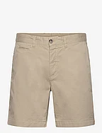 Lt Twill Chino Shorts - KHAKI