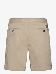 Morris - Lt Twill Chino Shorts - chinos shorts - khaki - 1
