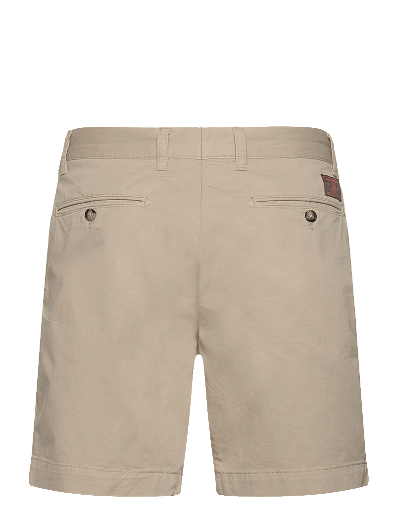 Morris - Lt Twill Chino Shorts - chinos shorts - khaki - 1