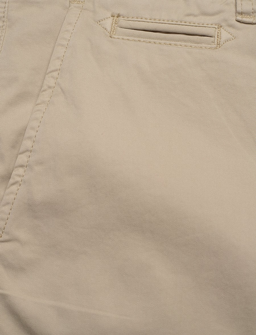 Morris - Lt Twill Chino Shorts - „chino“ stiliaus šortai - khaki - 2