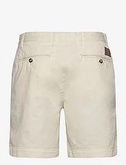 Morris - Lt Twill Chino Shorts - chino shorts - off white - 1