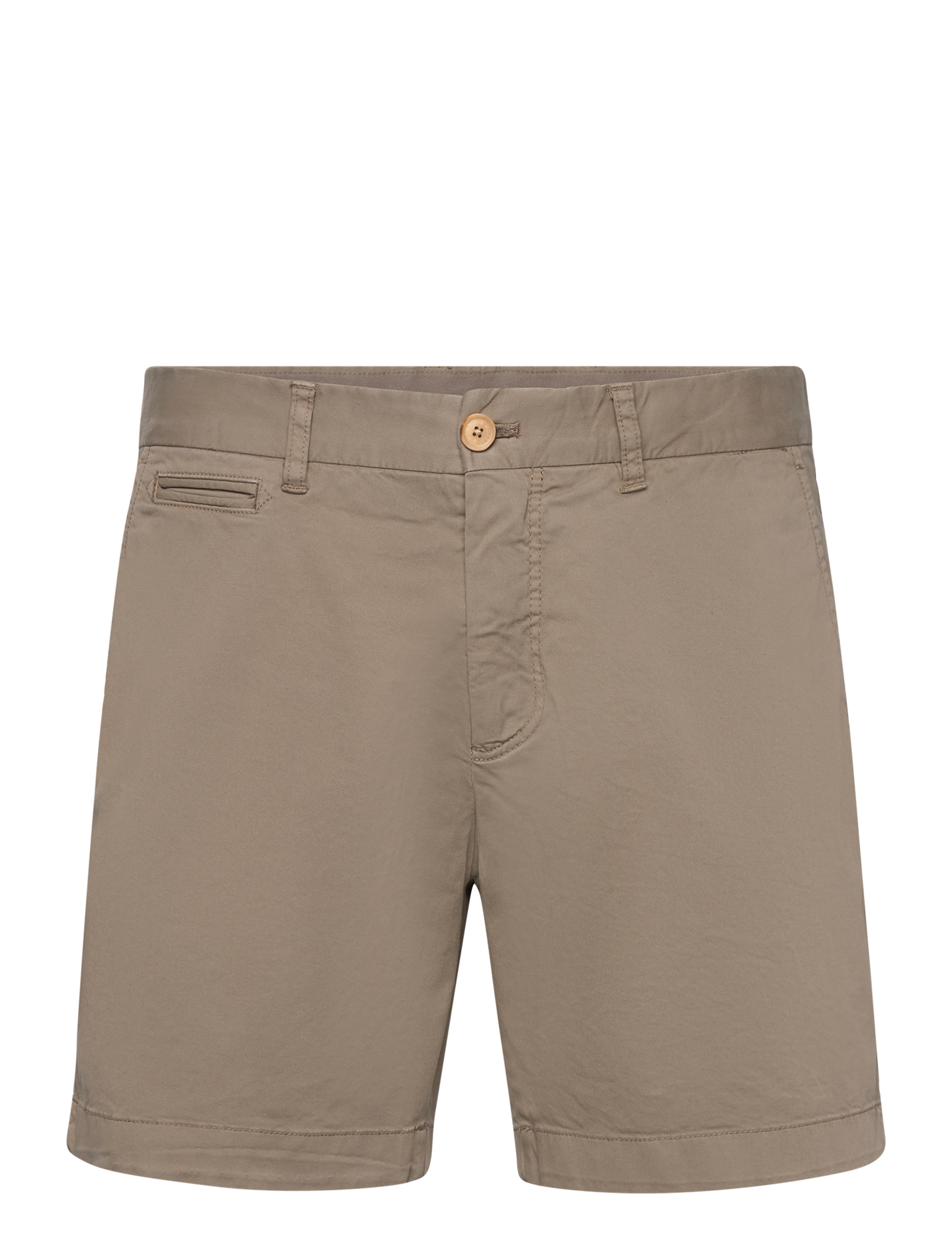 Lt Twill Chino Shorts - OLIVE
