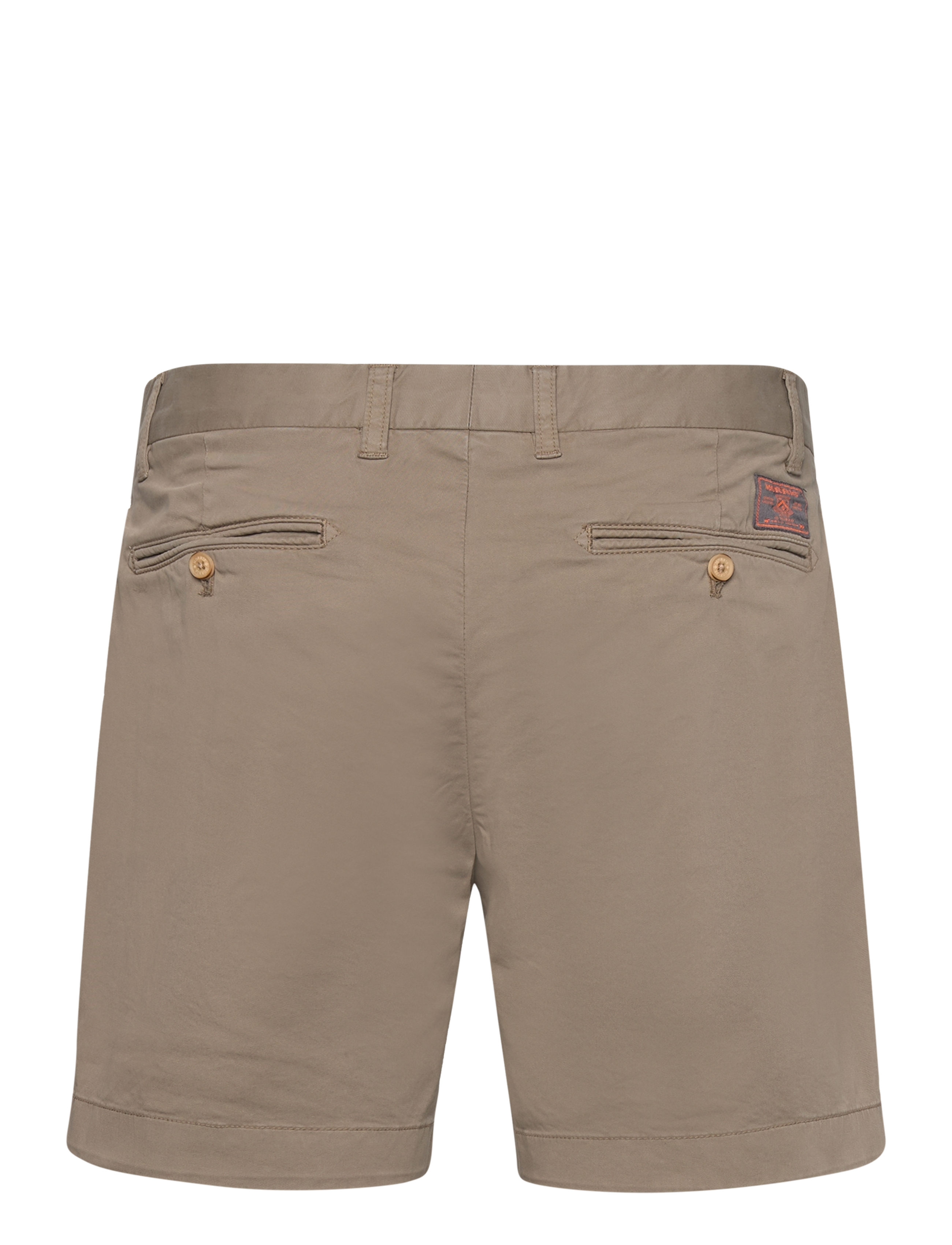 Morris - Lt Twill Chino Shorts - chinos shorts - olive - 1