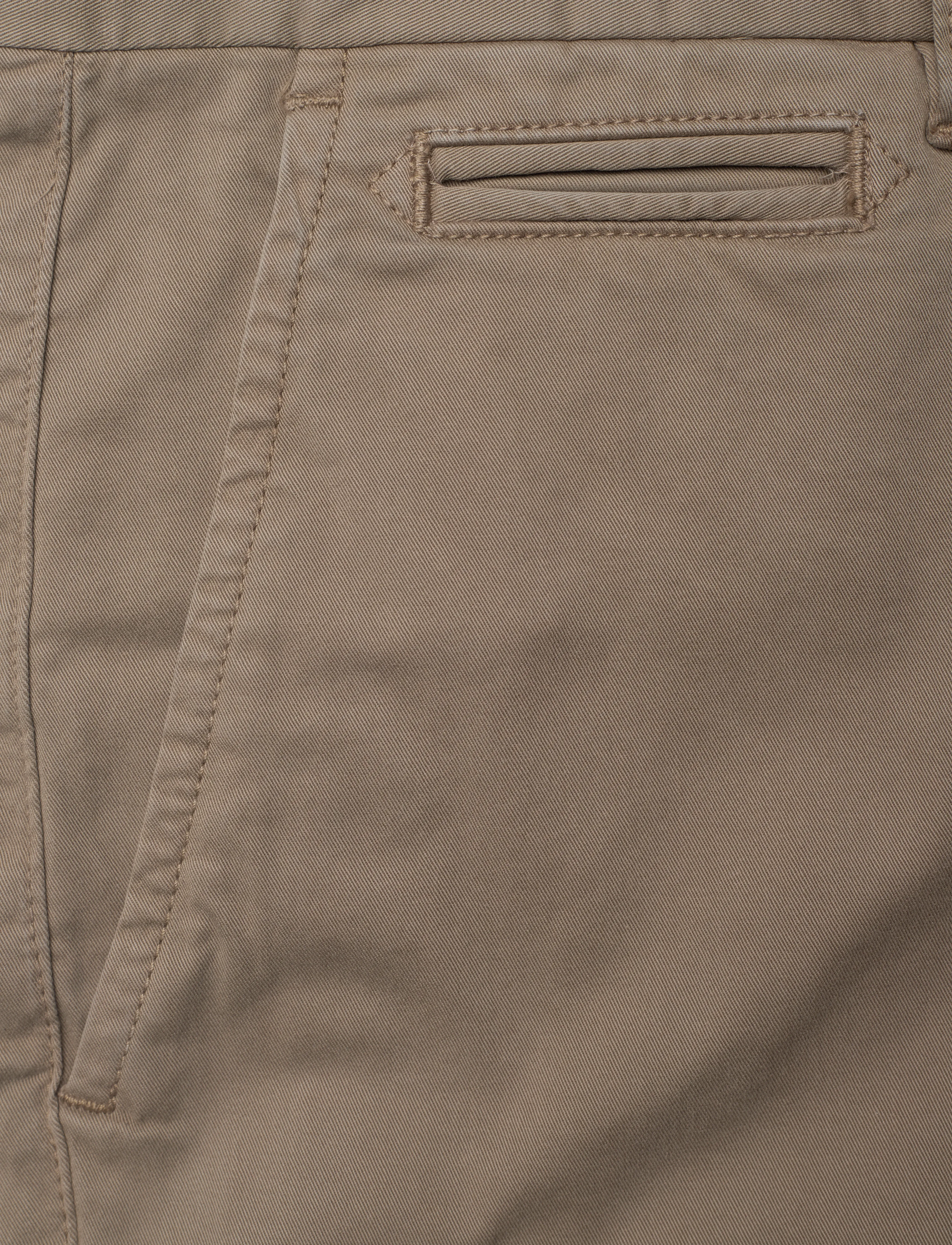 Morris - Lt Twill Chino Shorts - chinos shorts - olive - 2