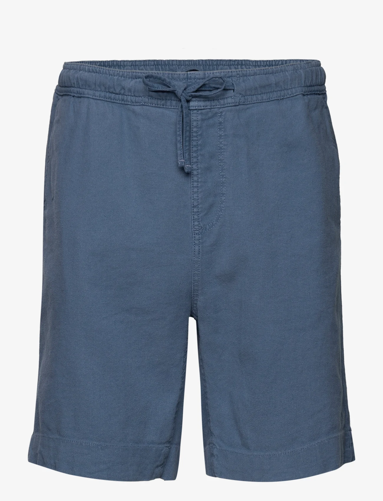 Morris - Winward Linen  Shorts - chinos shorts - blue - 0