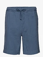 Winward Linen  Shorts - BLUE