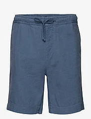 Morris - Winward Linen  Shorts - chinos shorts - blue - 0