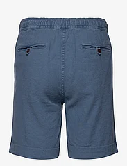 Morris - Winward Linen  Shorts - chino lühikesed püksid - blue - 1