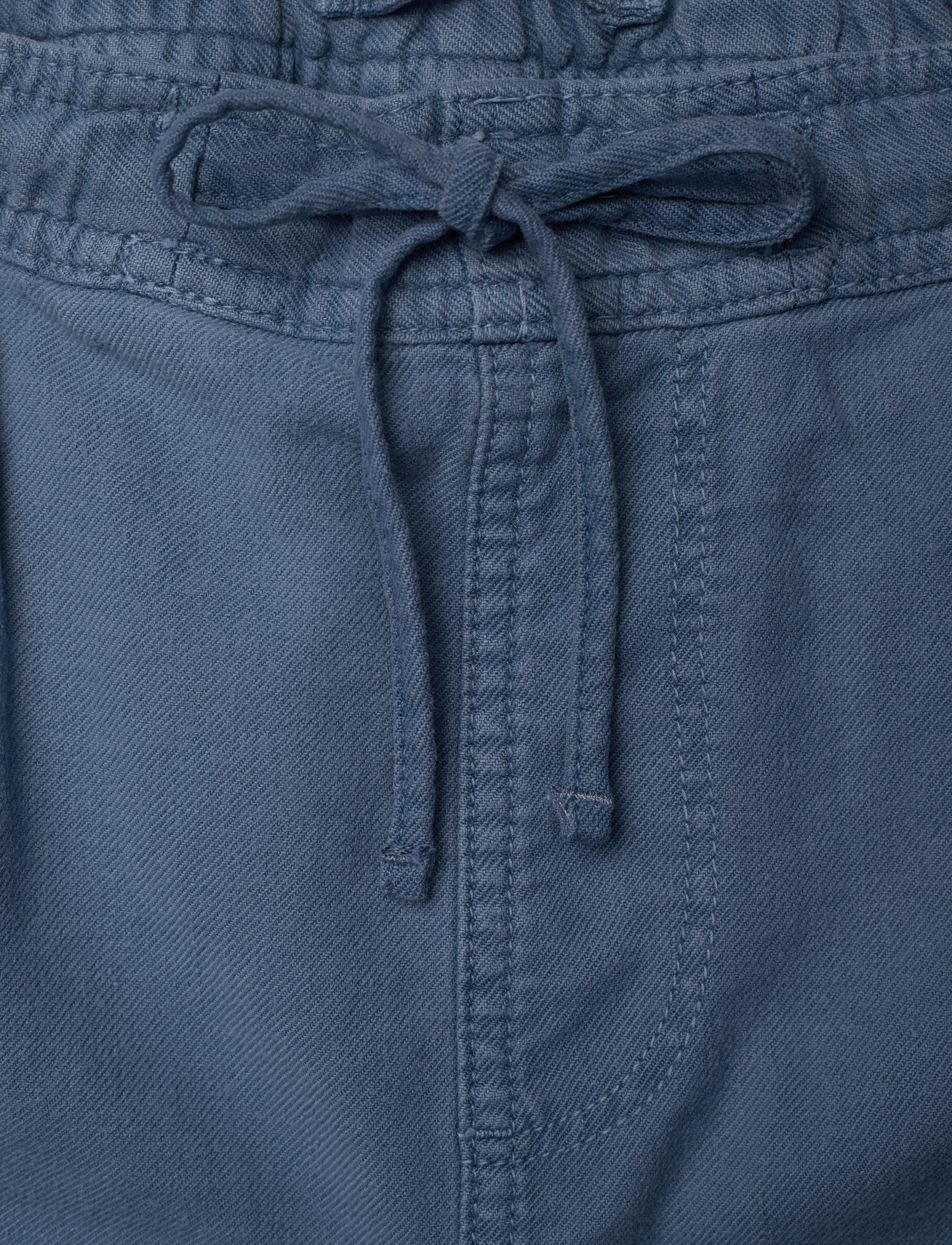 Morris - Winward Linen  Shorts - blue - 2