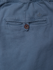 Morris - Winward Linen  Shorts - chino lühikesed püksid - blue - 3
