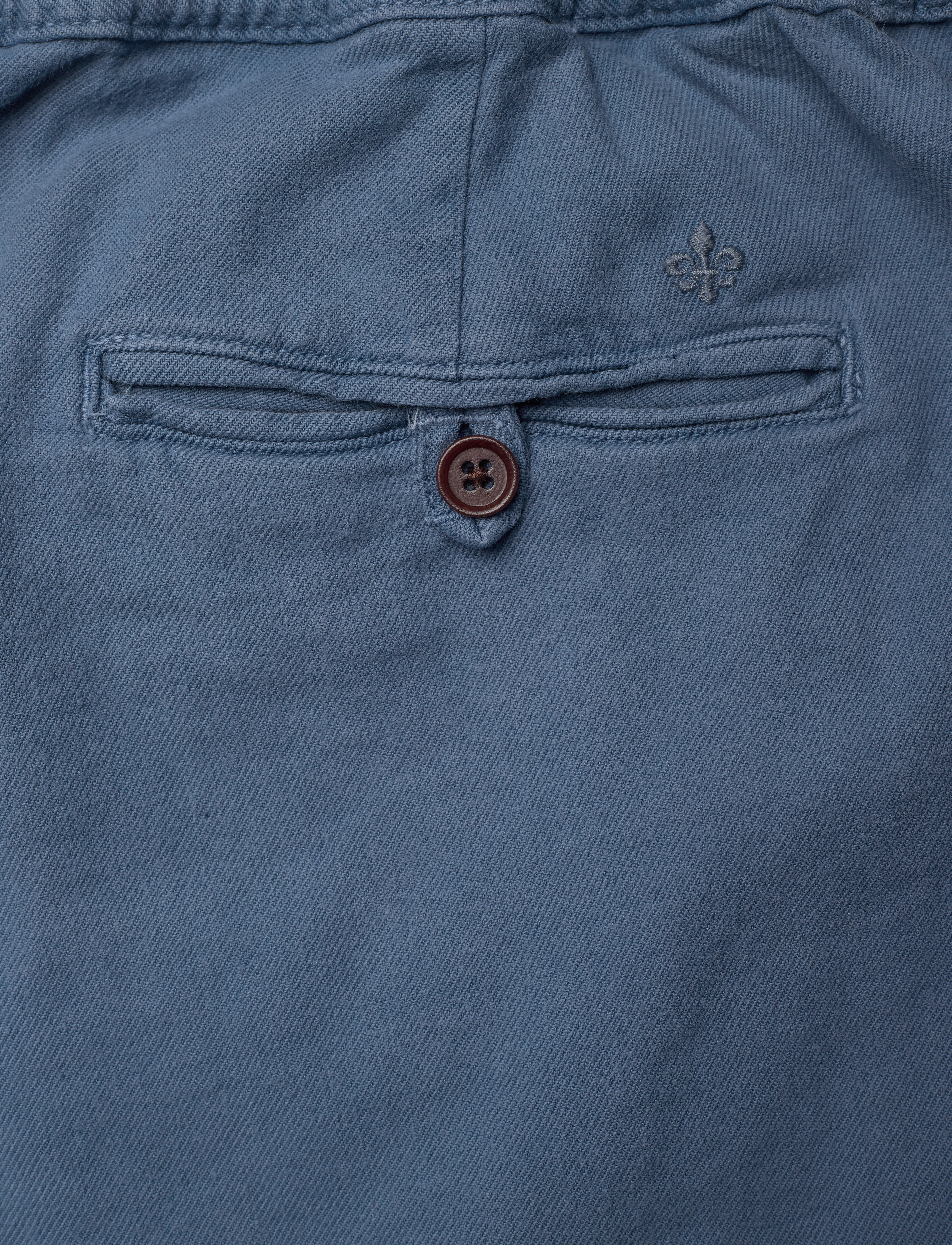 Morris - Winward Linen  Shorts - blue - 3