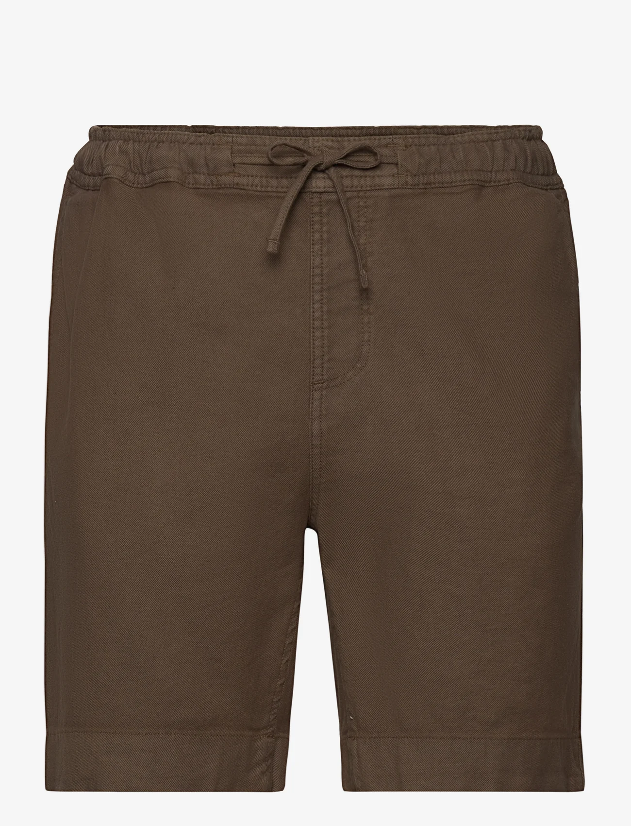 Morris - Winward Linen  Shorts - chinos shorts - brown - 0