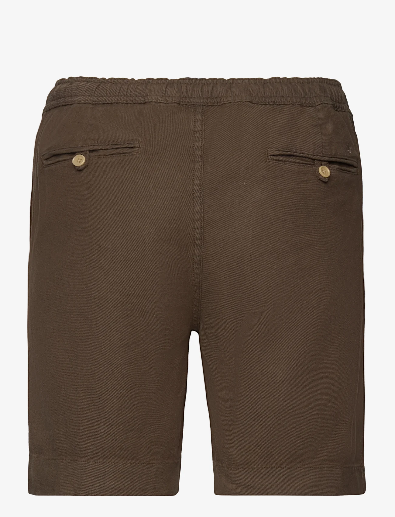 Morris - Winward Linen  Shorts - chinos shorts - brown - 1