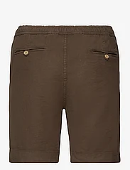 Morris - Winward Linen  Shorts - chino shorts - brown - 1