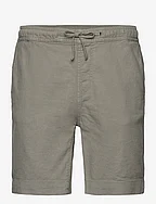 Winward Linen  Shorts - GREEN