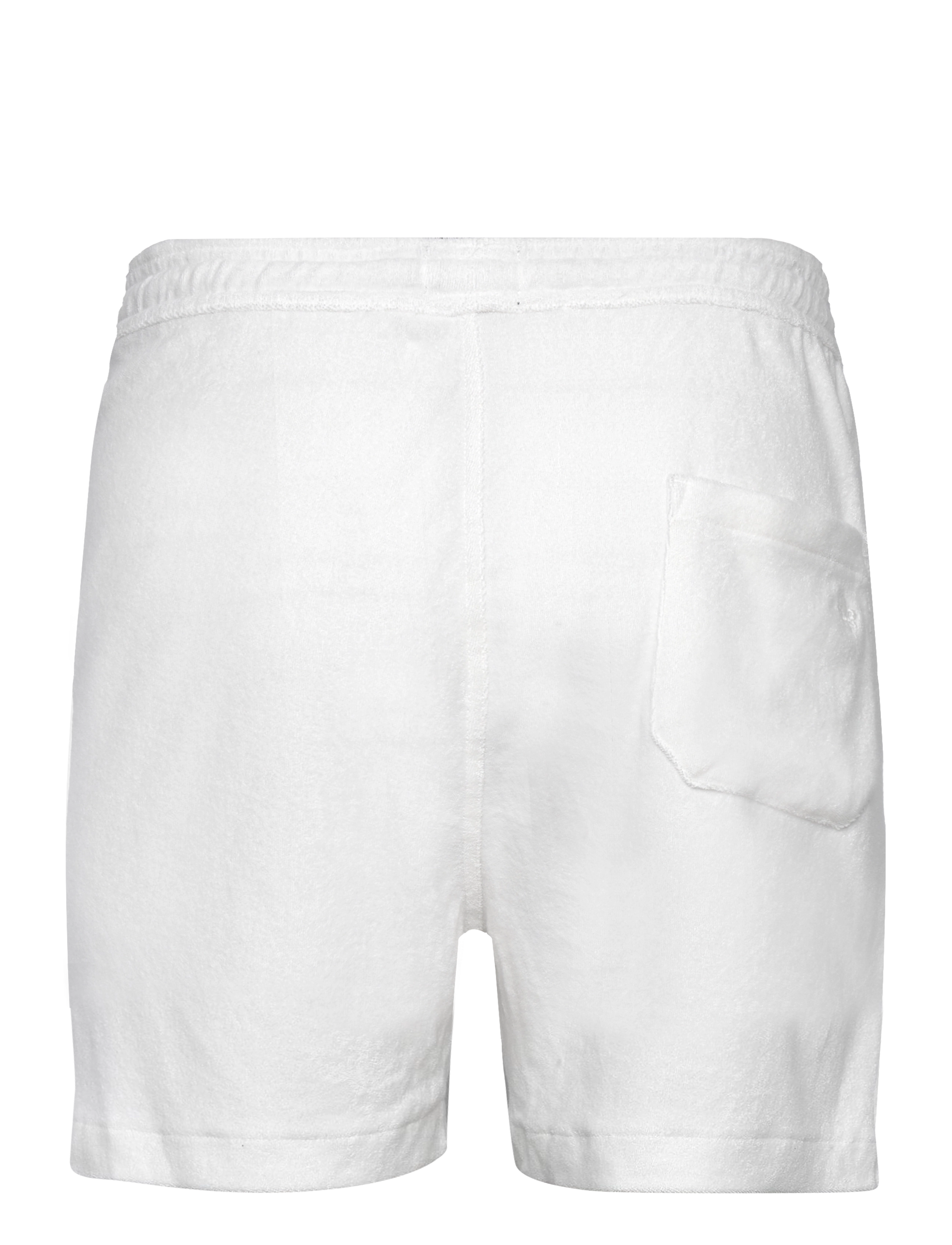 Morris - Hunter Terry Shorts - off white - 1