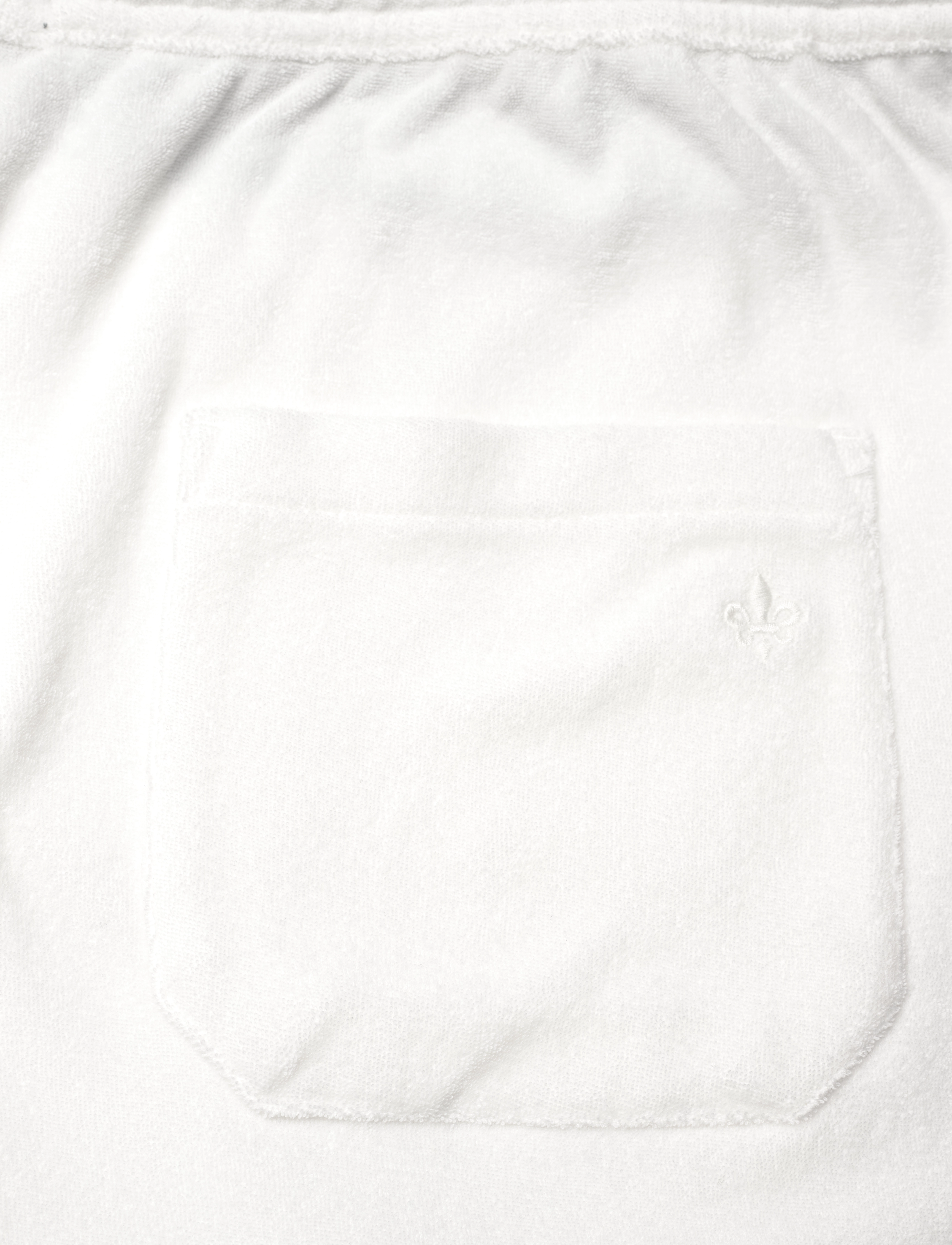 Morris - Hunter Terry Shorts - off white - 4