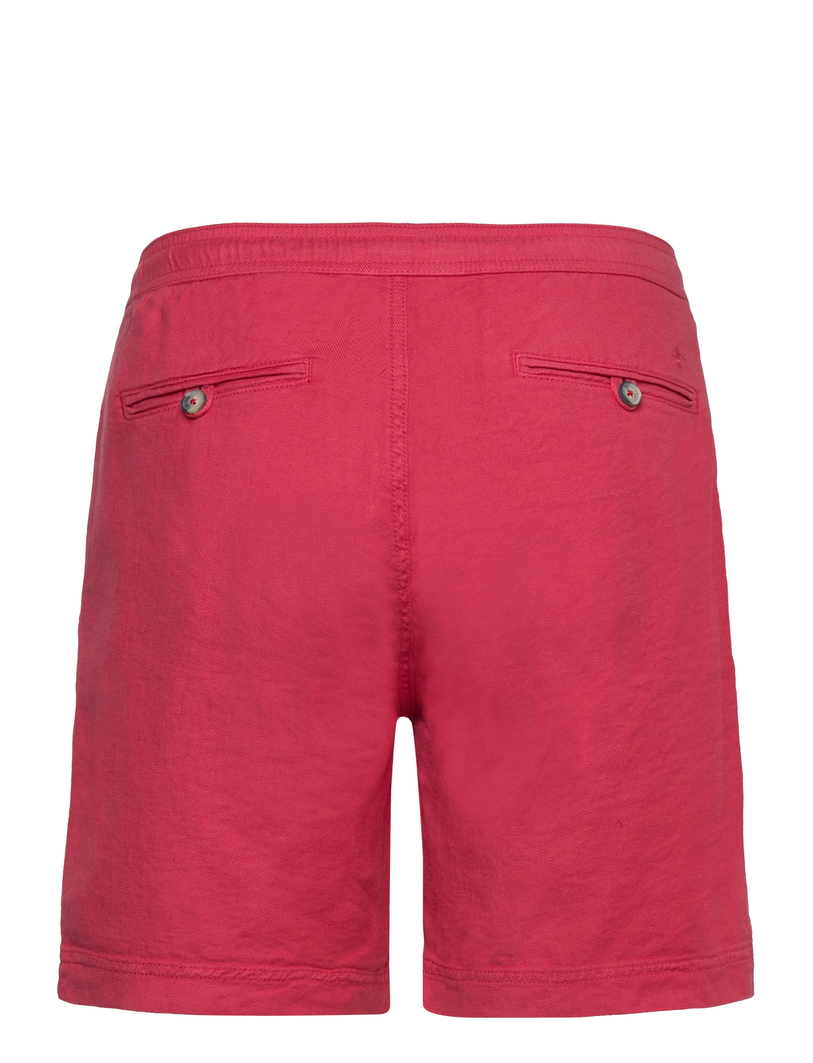 Morris - Fenix Linen Shorts - cerise - 1