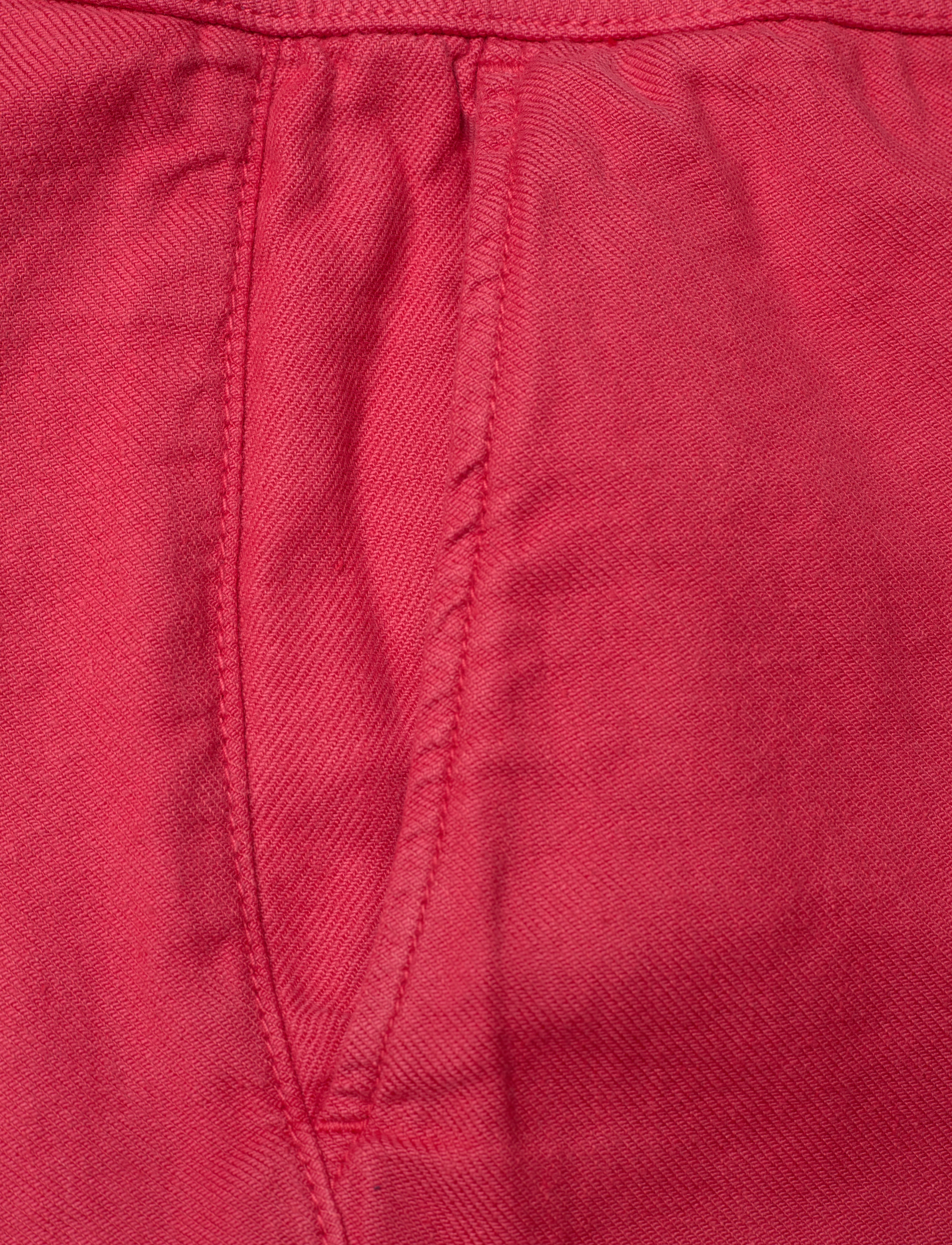 Morris - Fenix Linen Shorts - cerise - 3