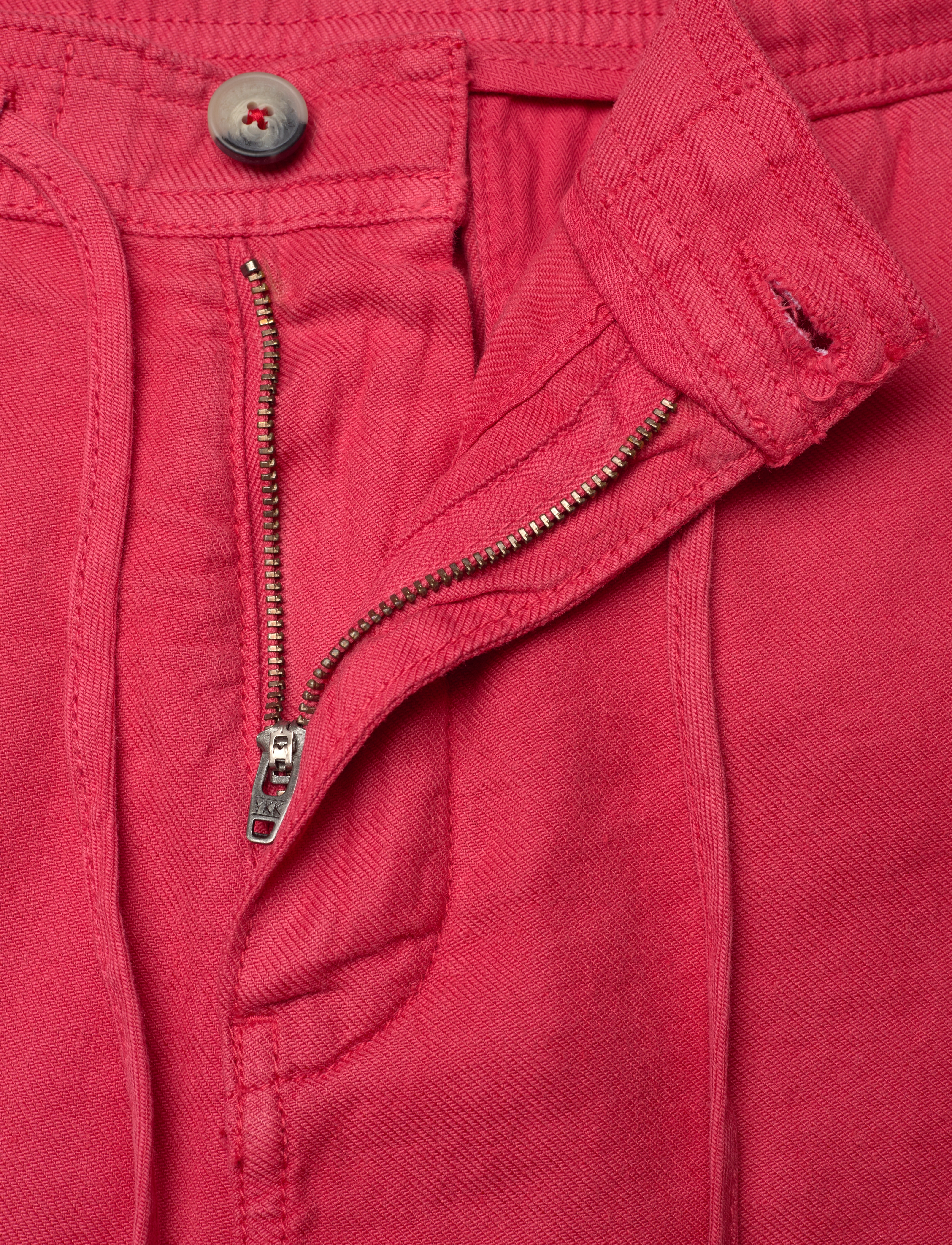 Morris - Fenix Linen Shorts - cerise - 2