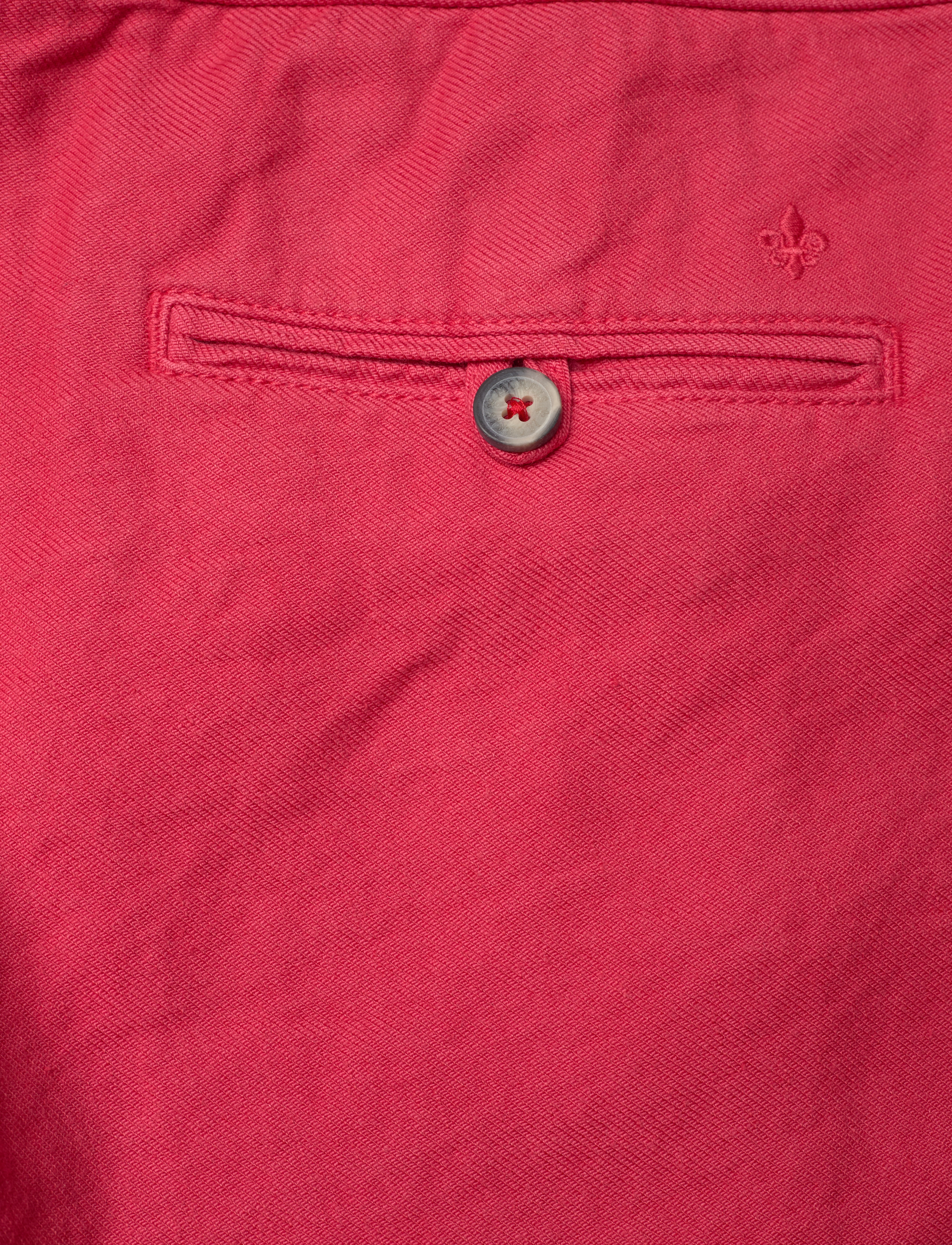 Morris - Fenix Linen Shorts - cerise - 4