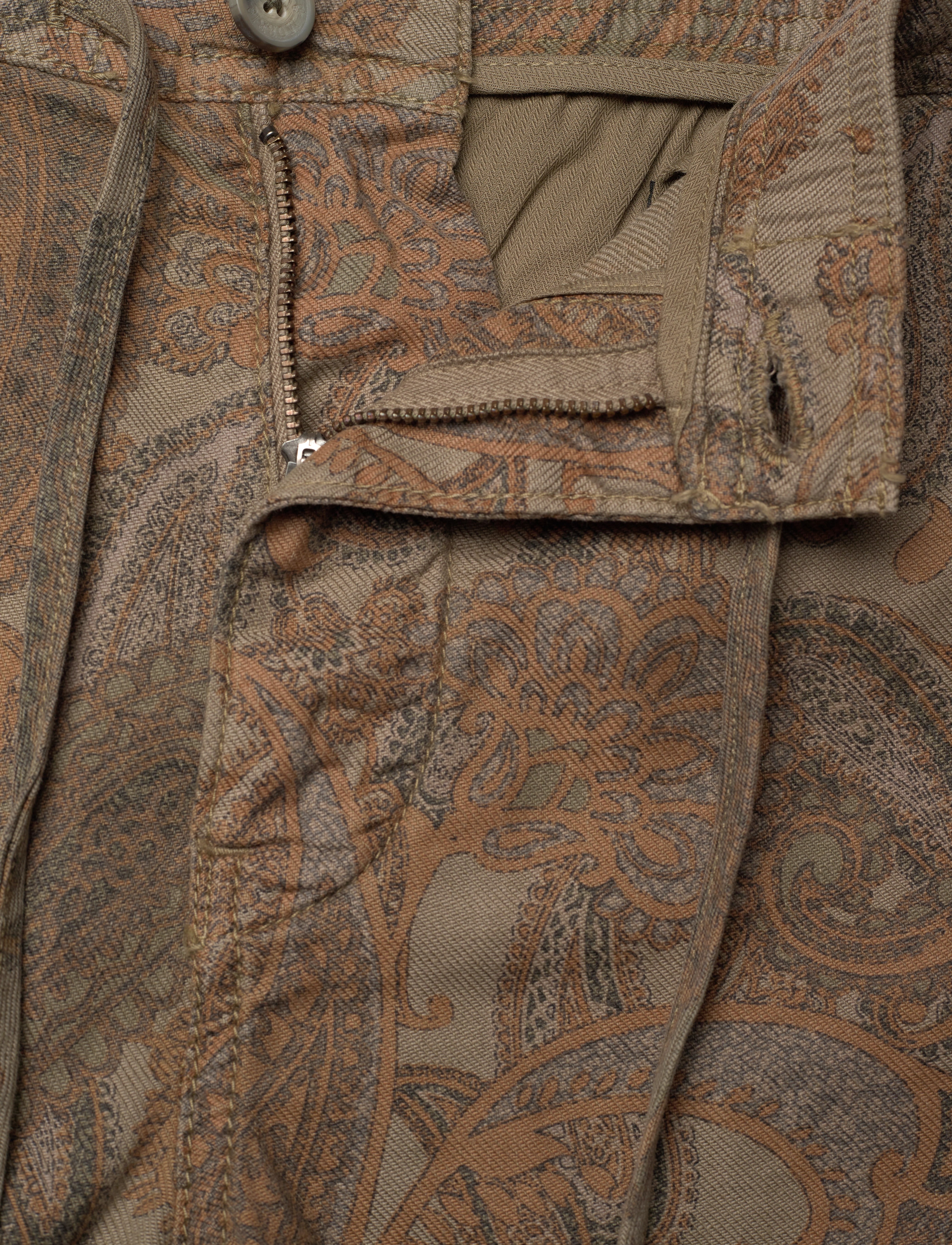 Morris - Fenix Linen Shorts - dark olive - 3
