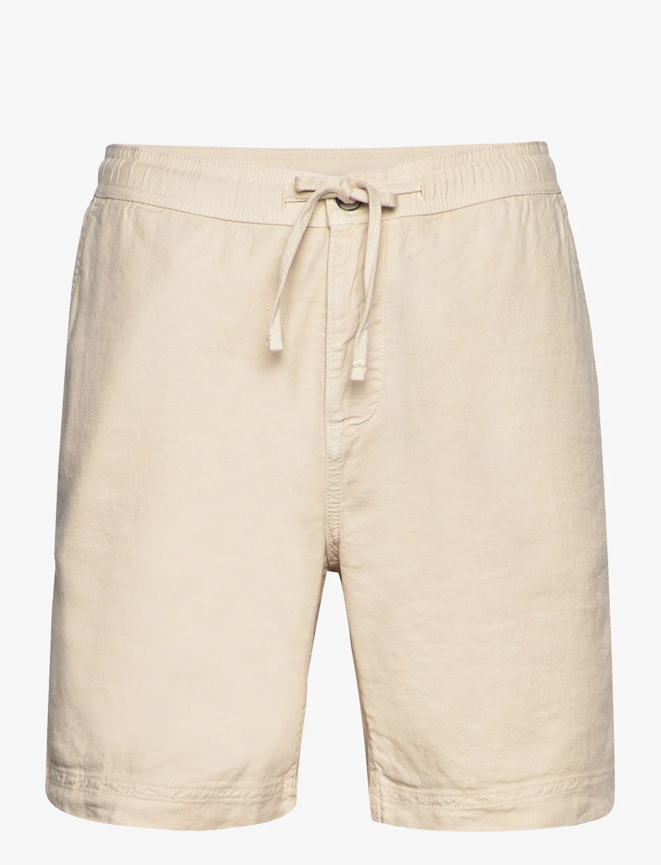 Morris - Fenix Linen Shorts - szorty lniane - off white - 0