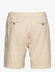 Morris - Fenix Linen Shorts - linneshorts - off white - 1