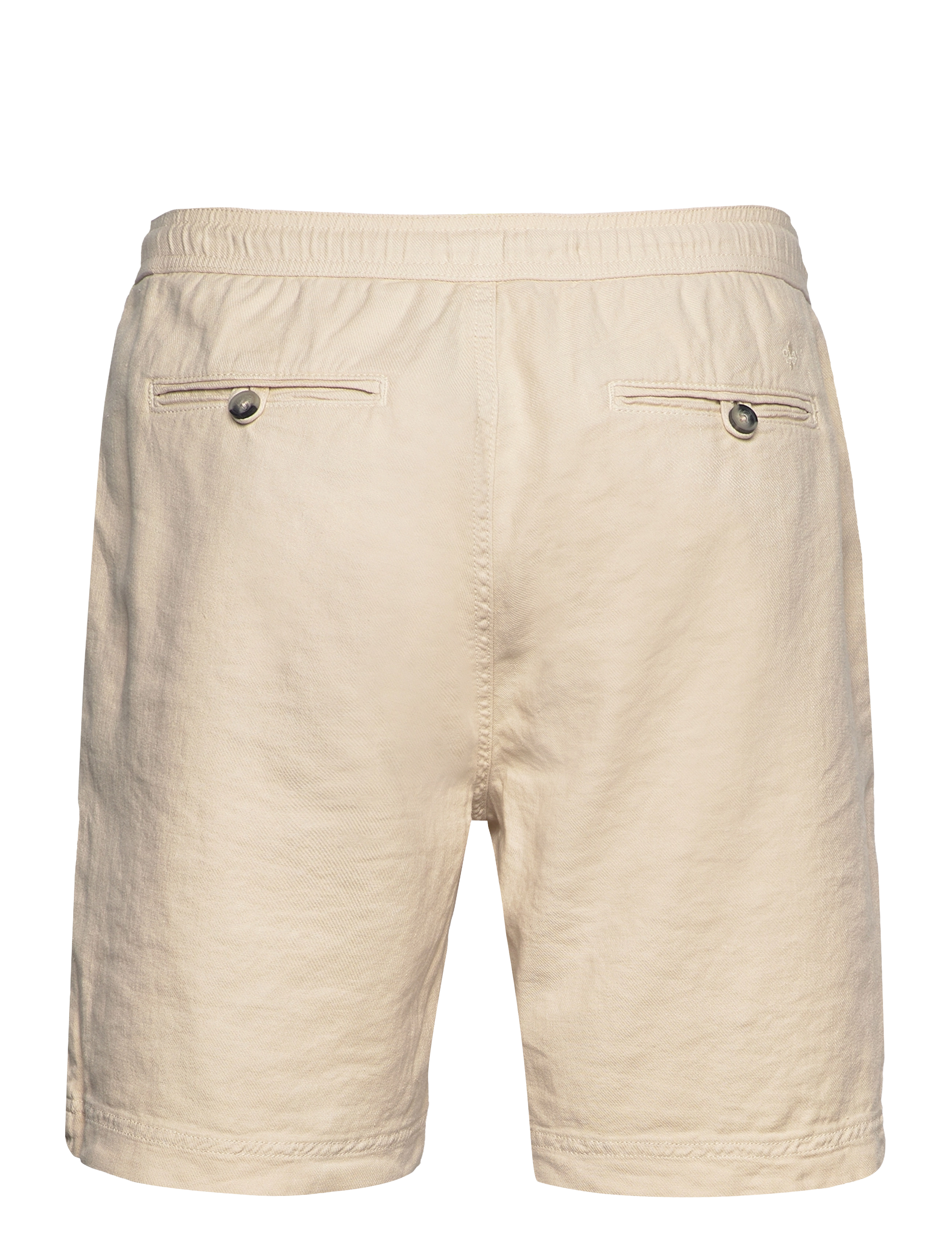 Morris - Fenix Linen Shorts - off white - 1