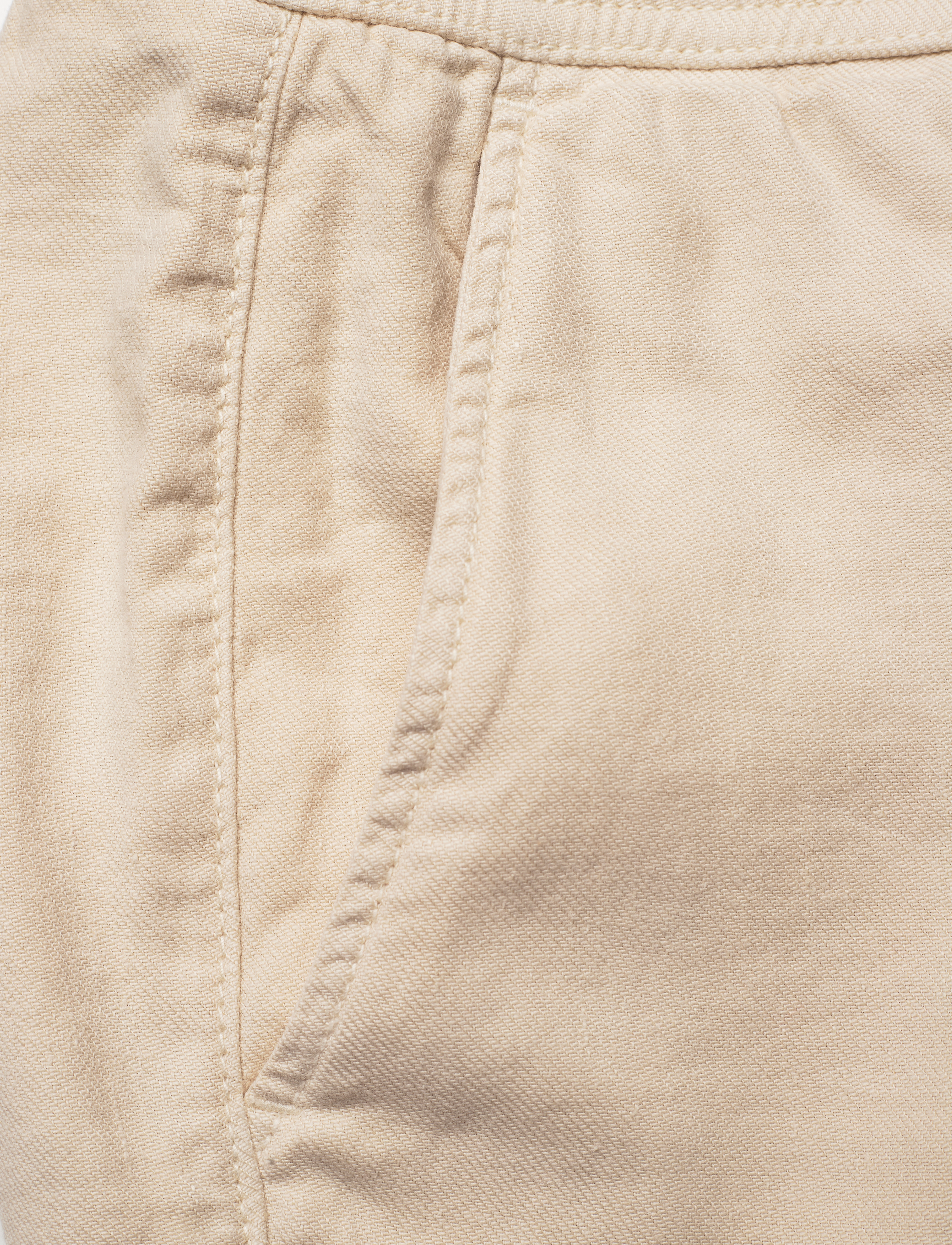 Morris - Fenix Linen Shorts - off white - 2
