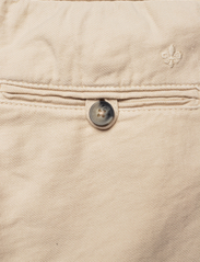 Morris - Fenix Linen Shorts - linneshorts - off white - 4