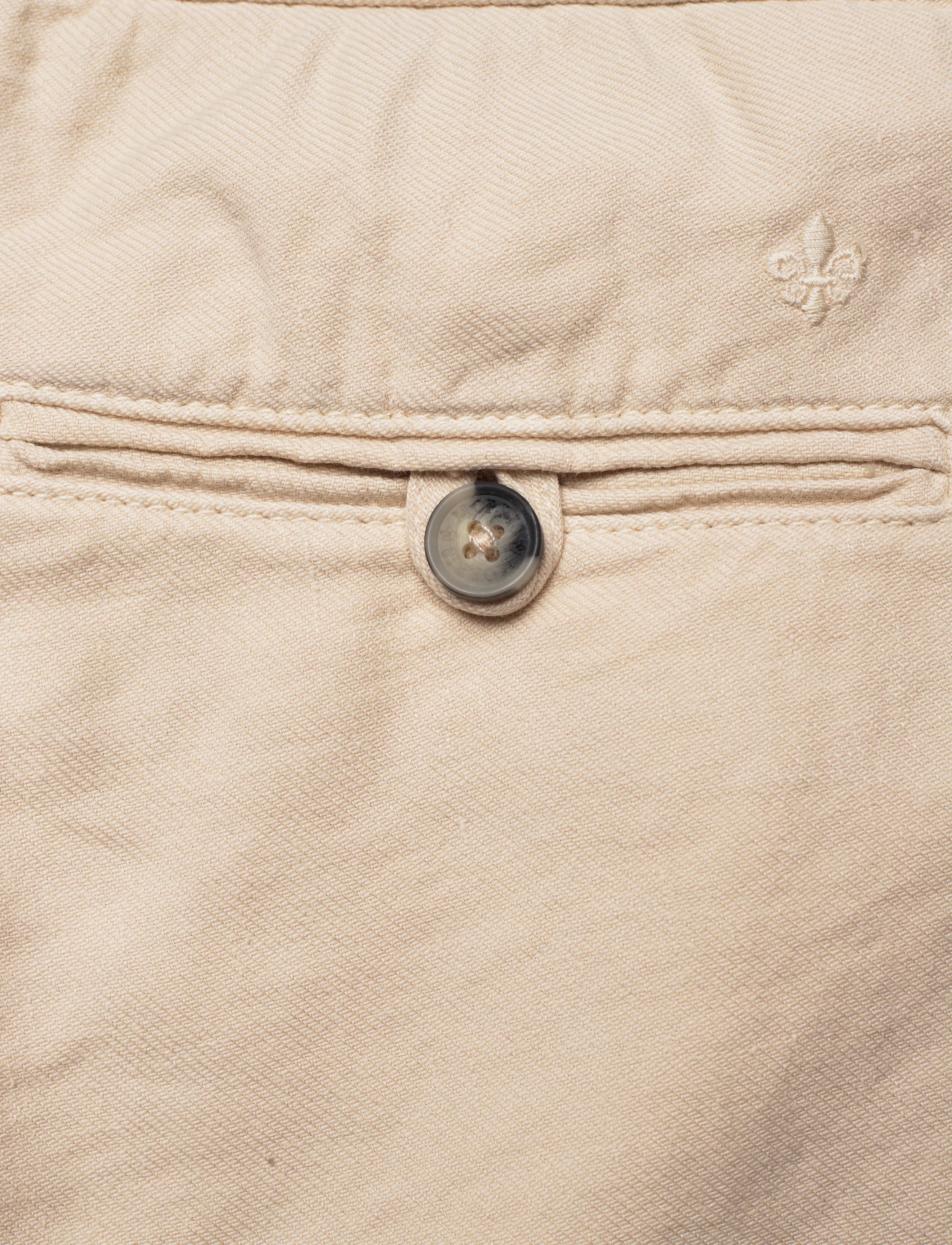 Morris - Fenix Linen Shorts - off white - 4
