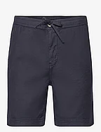 Fenix Linen Shorts - OLD BLUE